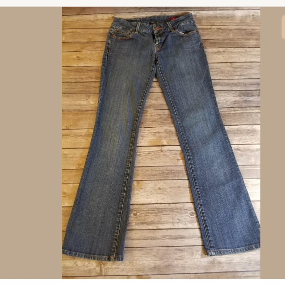 WOMENS SEVEN7 DELUXE DENIM BRAND JEANS SIZE:28